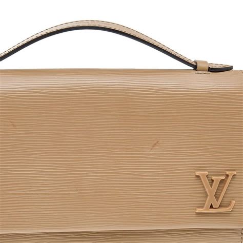 Louis Vuitton Dune Epi Leather Clery Pochette Bag